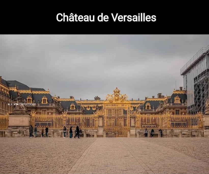 Versailles Trip Appartement Бюк Екстериор снимка